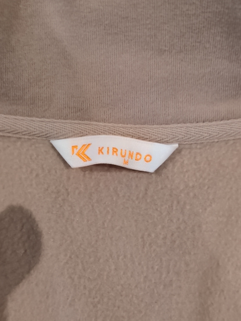Women's Oversized Half Zip Sweatshirt - Picture 3 of 3